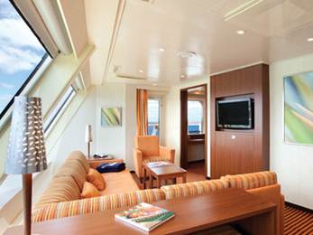 Take a look inside a cruise ship captain's living quarters